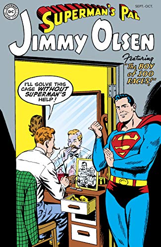 Superman's Pal, Jimmy Olsen (1954) book cover 1