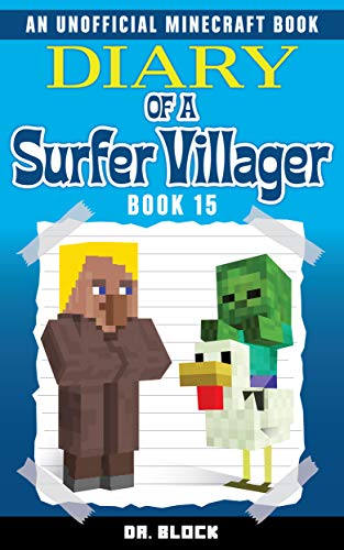 Diary of a Surfer Villager, Book 15 book cover
