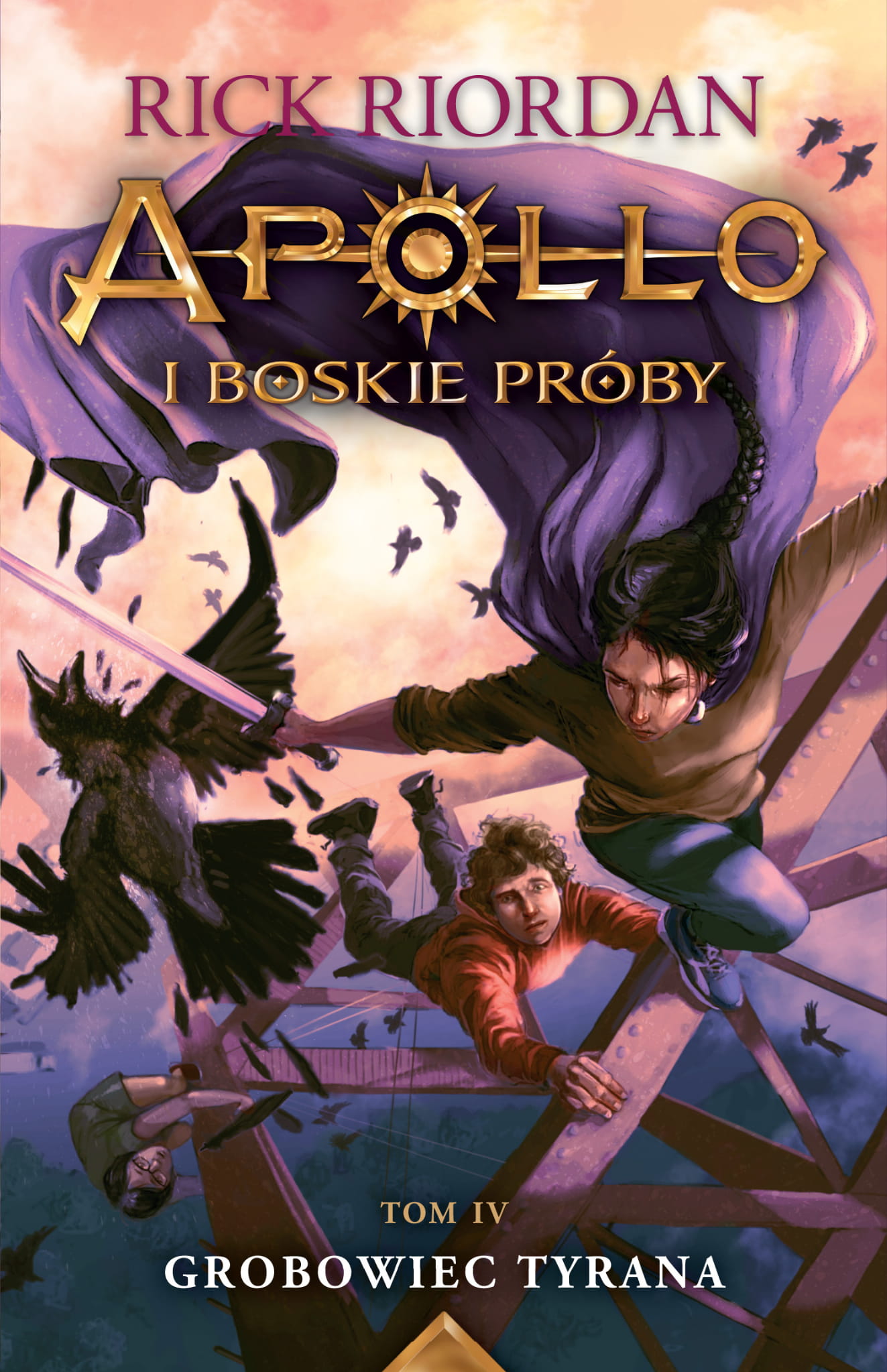 Grobowiec tyrana (Apollo i boskie próby, #4)