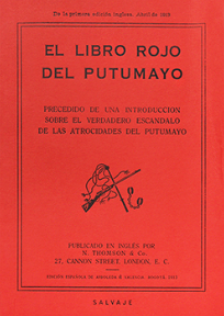 El libro rojo del Putumayo