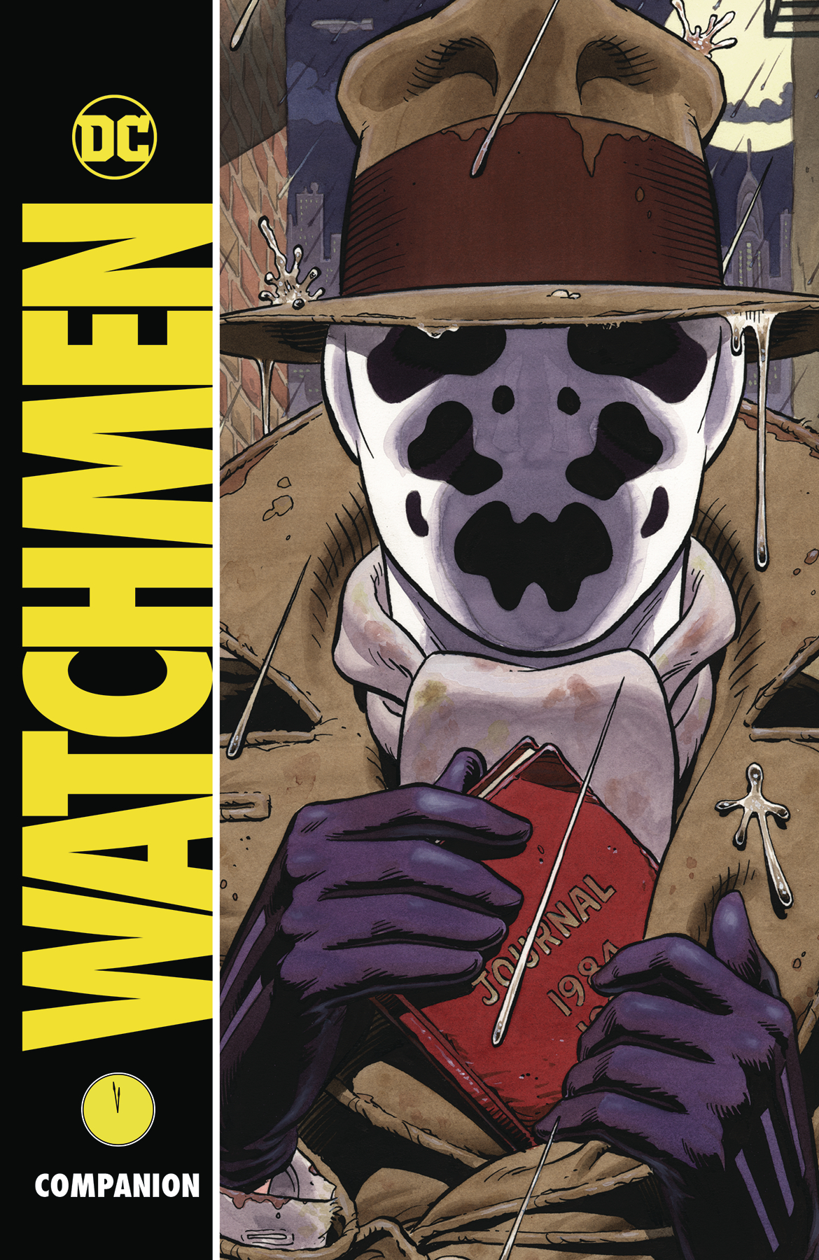Watchmen Companion book cover