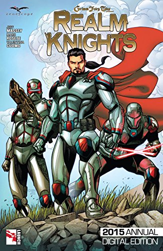 Grimm Fairy Tales 2015 Annual Realm Knight One-Shot #1 (Grimm Fairy Tales