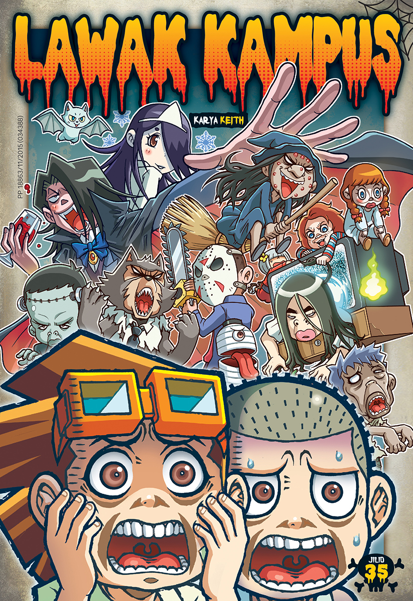 Lawak Kampus 35 book cover