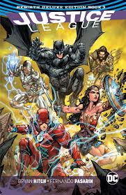 Justice League: Rebirth Deluxe Edition, Book 3