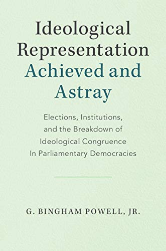 Ideological Representation book cover