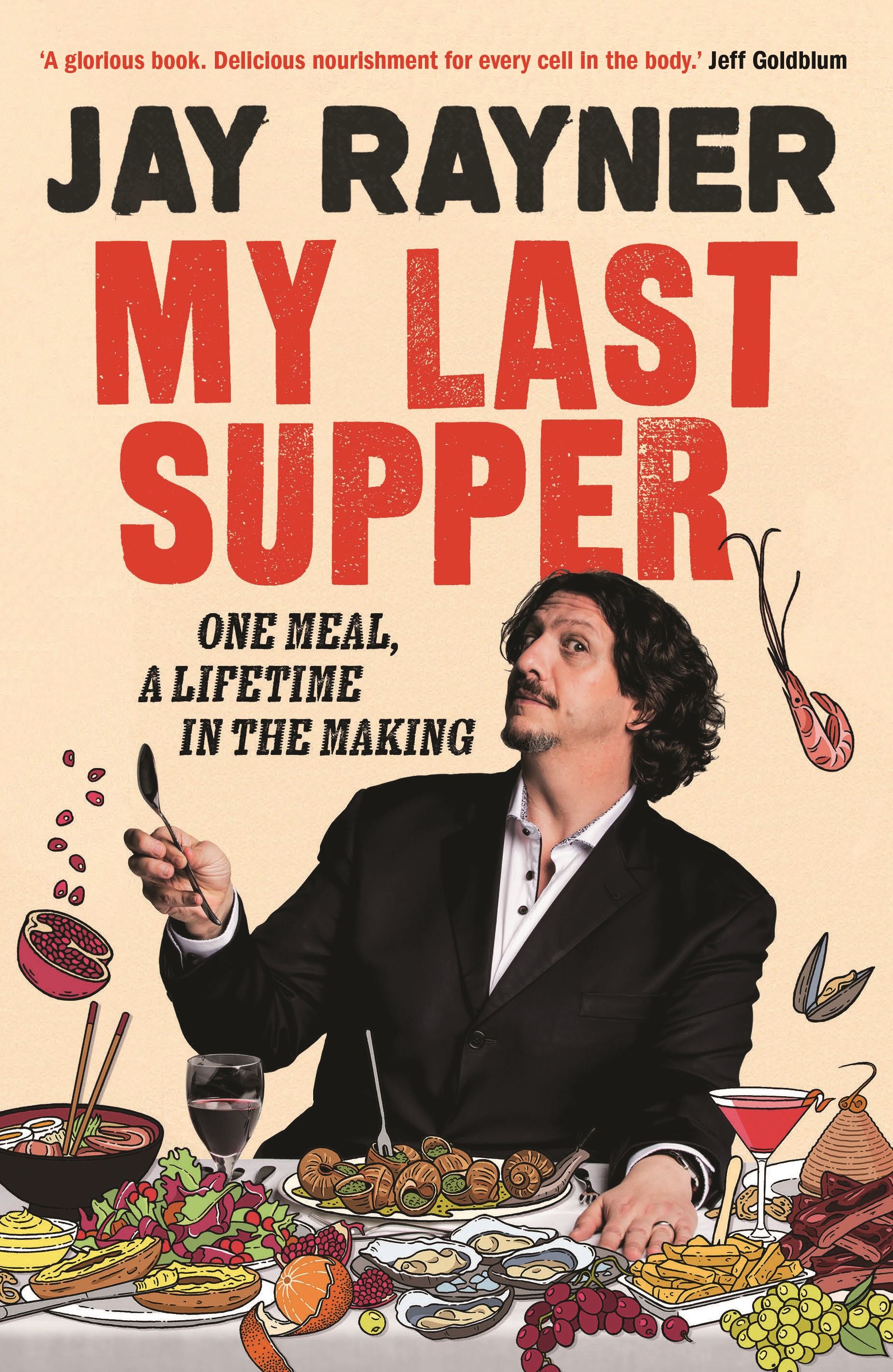 My Last Supper book cover