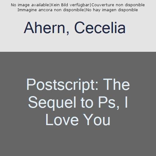 Postscript by Cecelia Ahern Goodreads