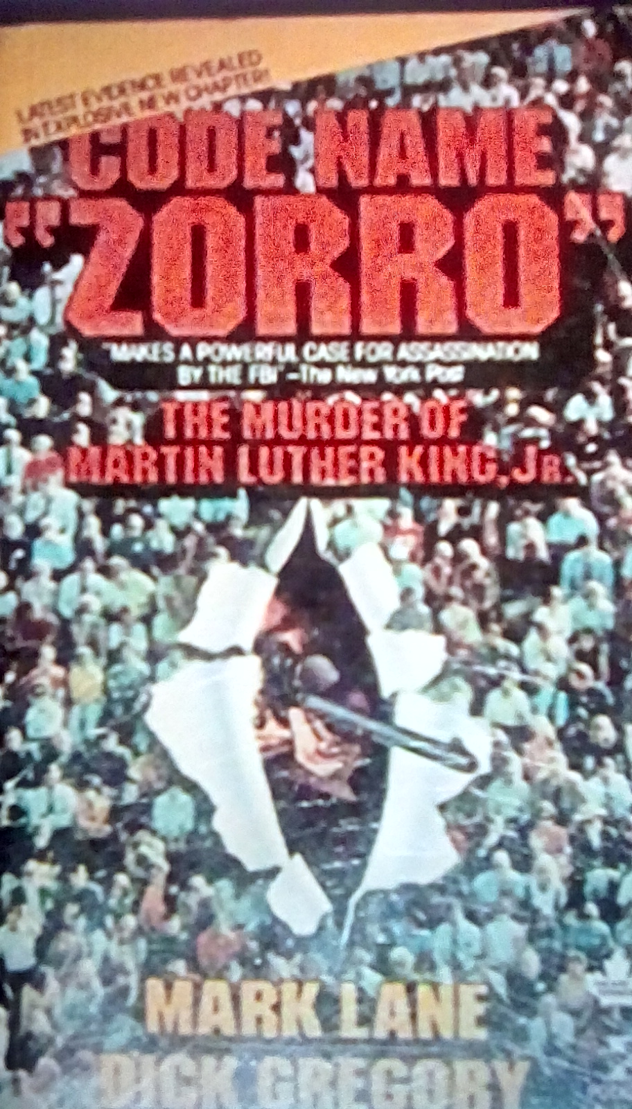 Code Name Zorro book cover