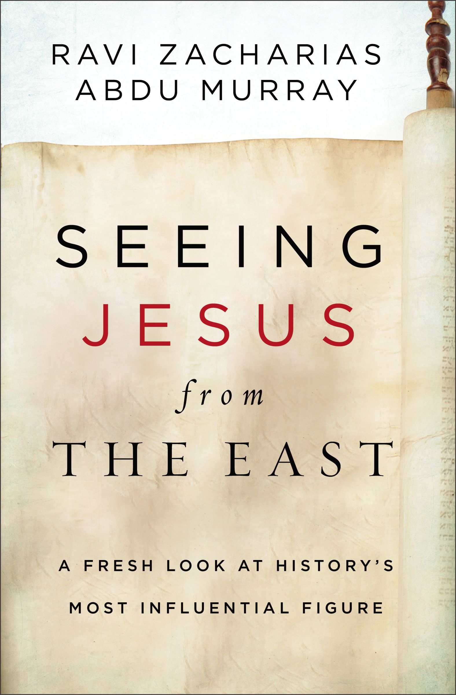 Seeing Jesus from the East book cover