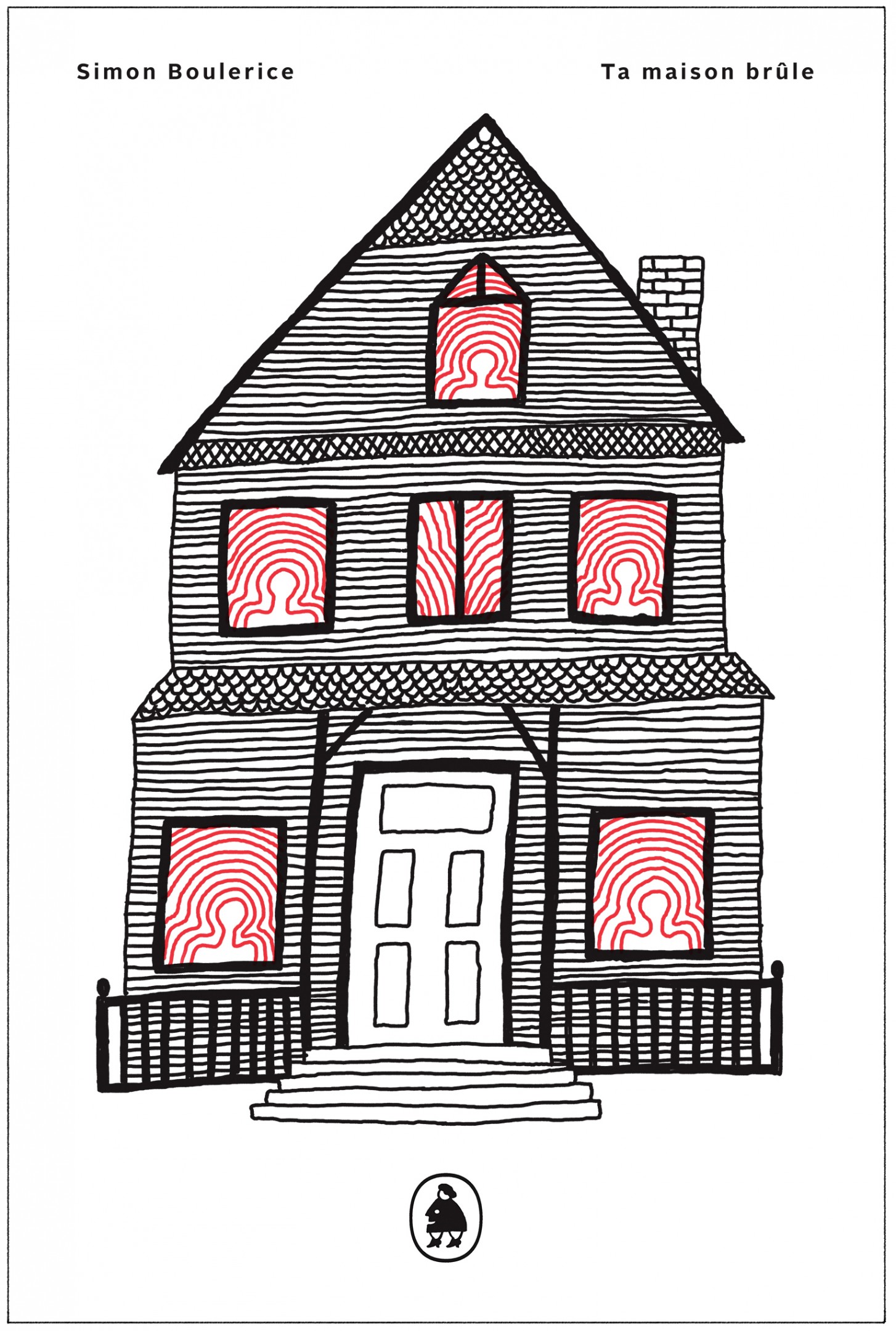Ta maison brûle book cover