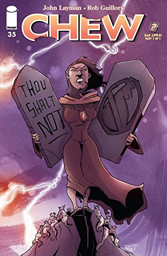 Chew #35 book cover