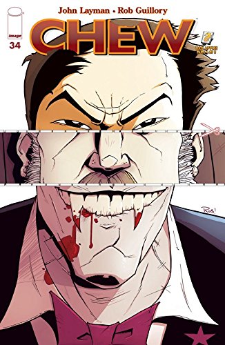 Chew #34 book cover