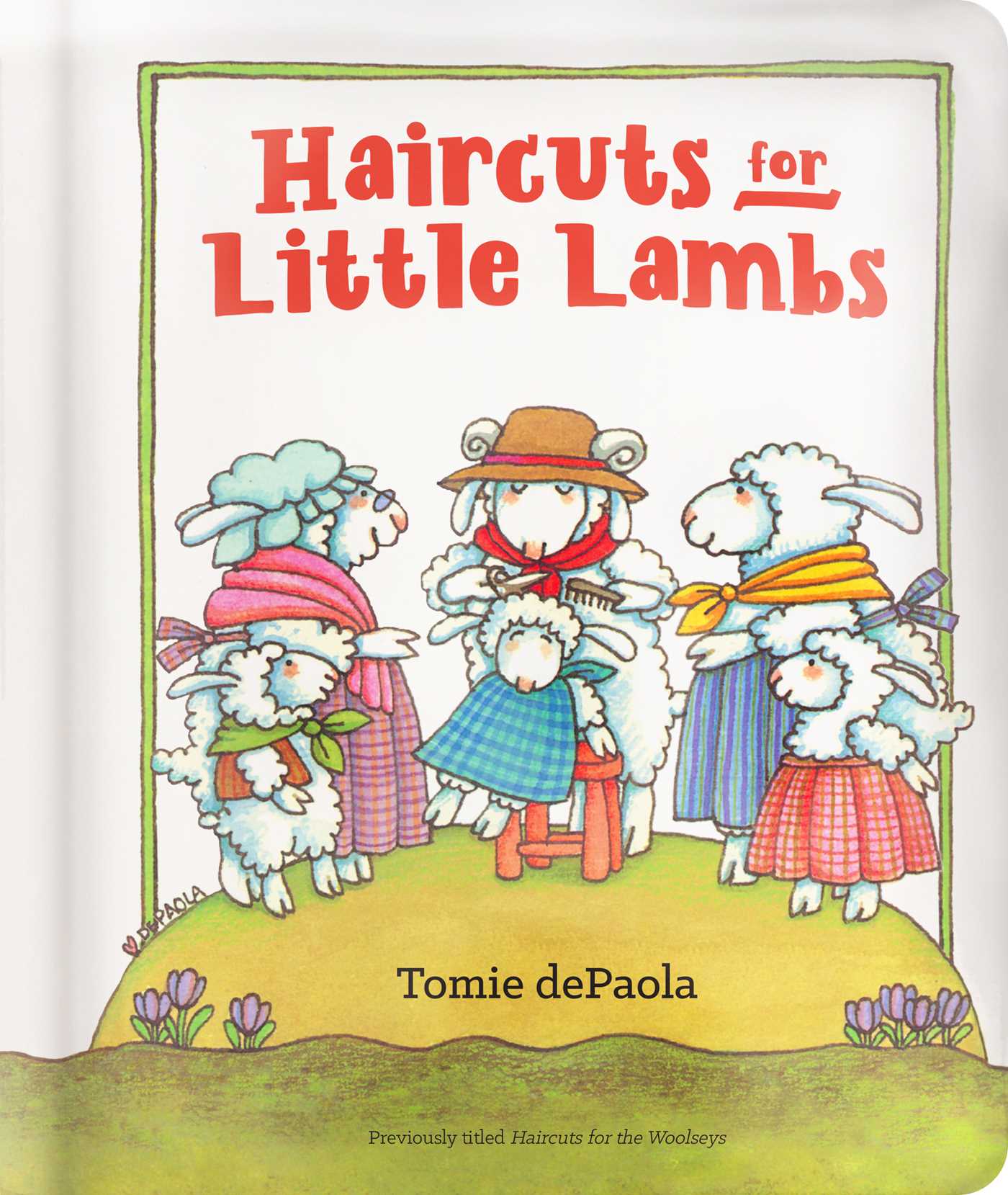 Haircuts for Little Lambs book cover