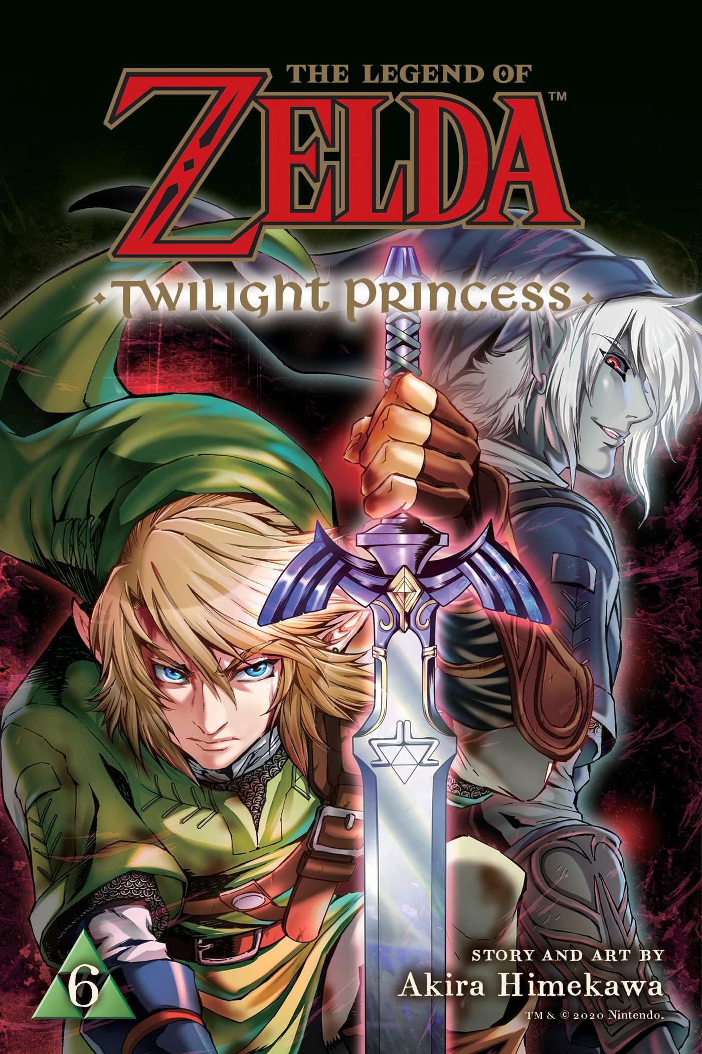 The Legend of Zelda book cover