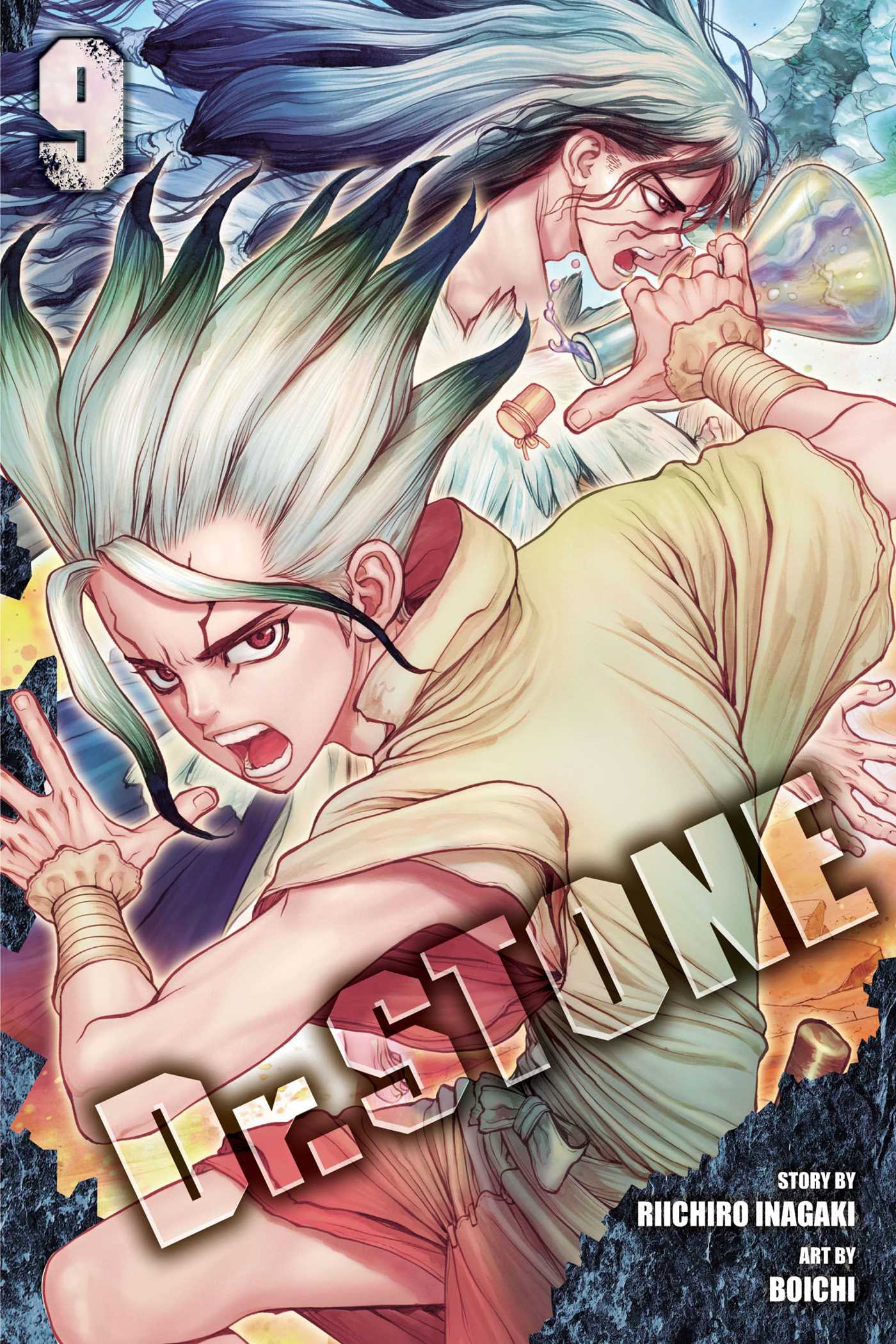 Dr. STONE, Vol. 9 book cover