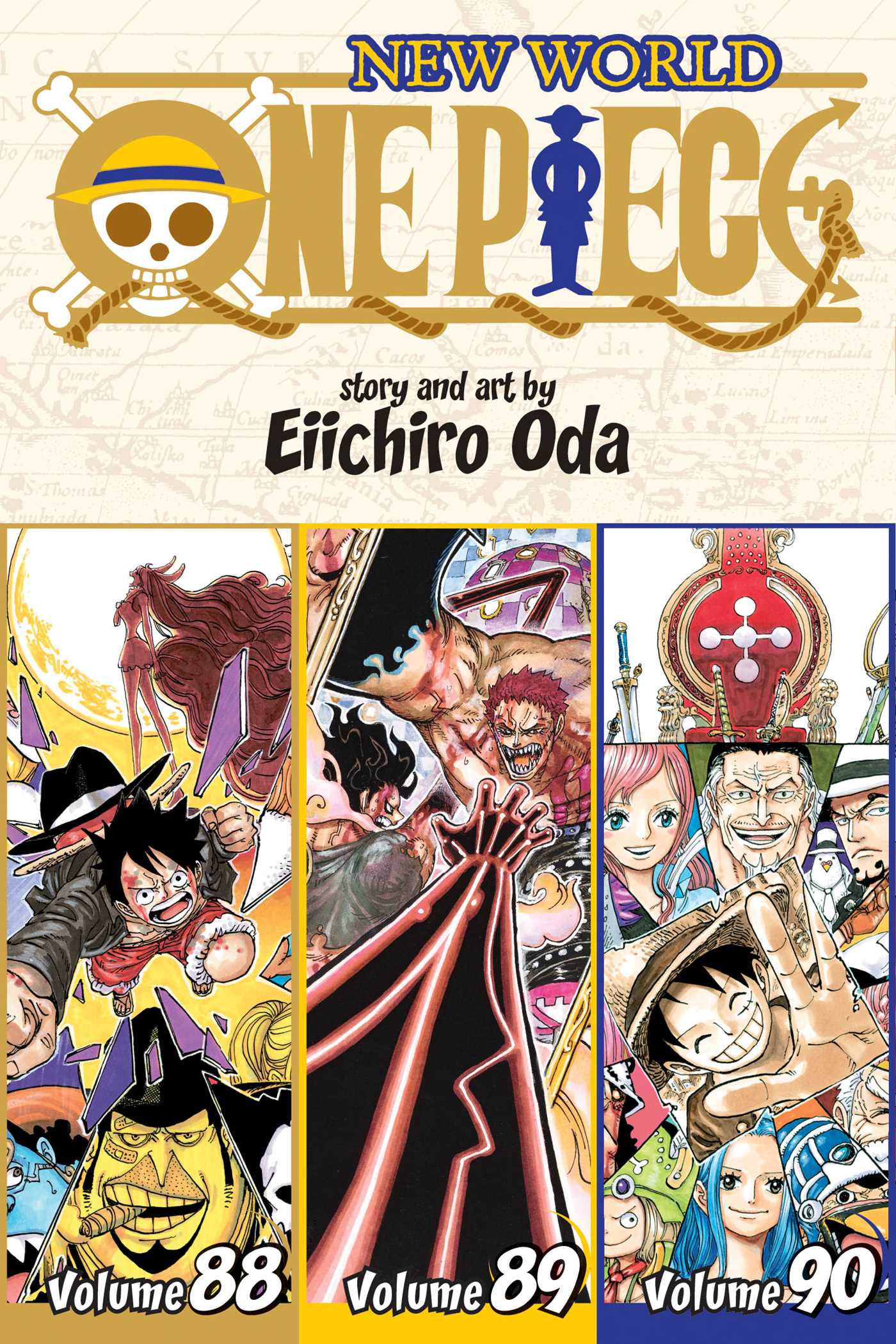 One Piece. Omnibus, Vol. 30 book cover