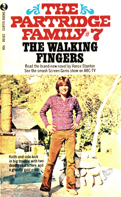The Walking Fingers book cover