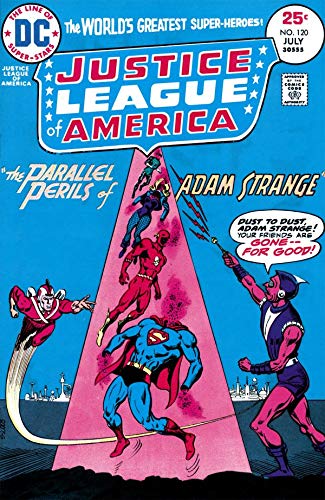 Justice League of America (1960-1987) #120 book cover
