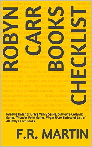 Robyn Carr Books Checklist: Reading Order of Grace Valley Series ...