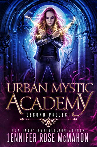 A Supernatural Academy book cover 2