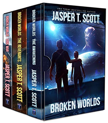 Broken Worlds #1-3