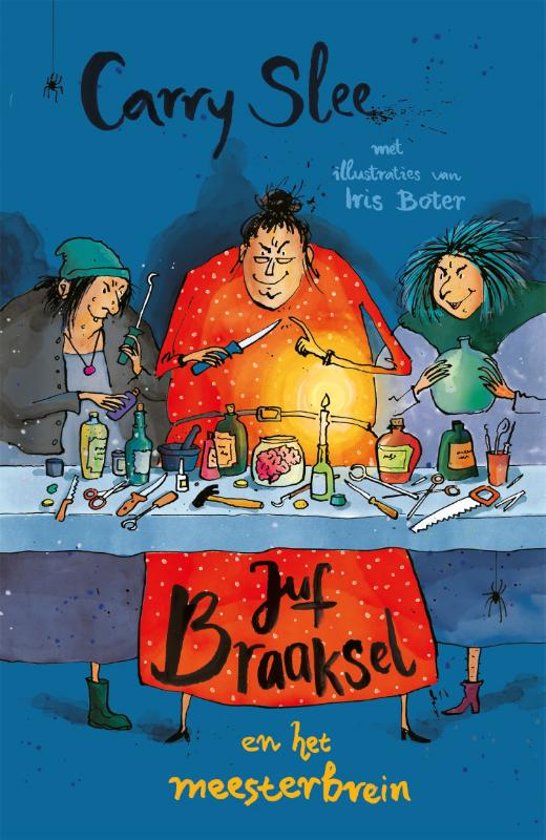 Juf Braaksel book cover 2
