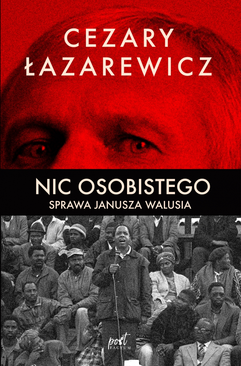 Nic osobistego. Sprawa Janusza Walusia book cover
