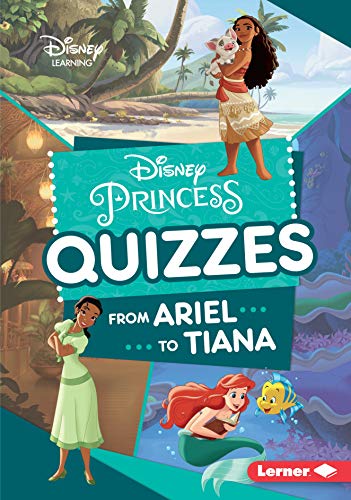 Disney Princess Quizzes book cover