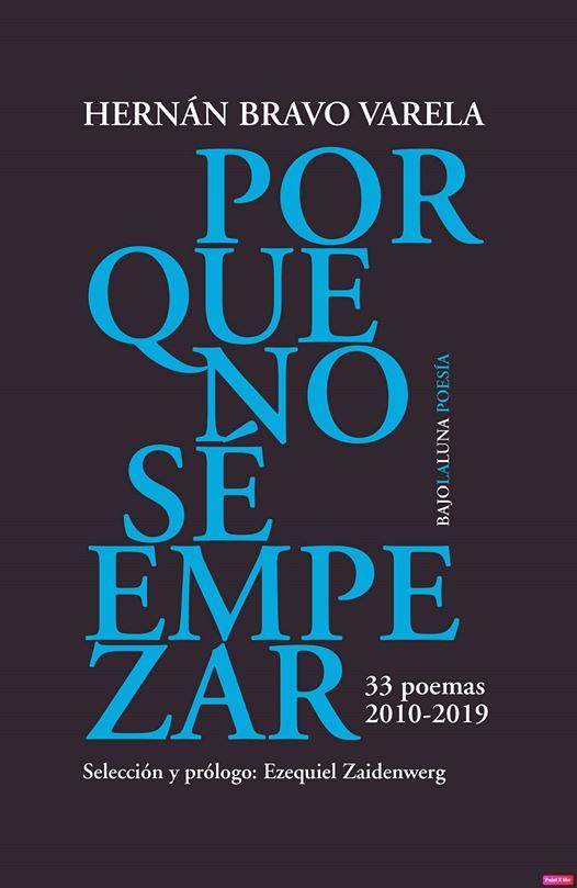 Porque no sé empezar book cover