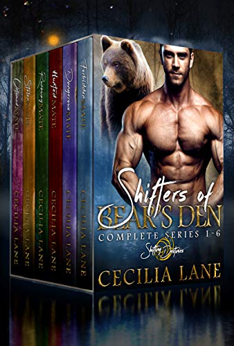 Shifters of Bear's Den Complete Series book cover