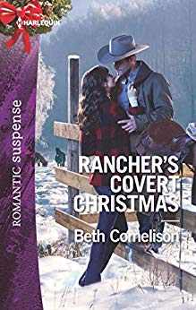 Rancher's Covert Christmas book cover