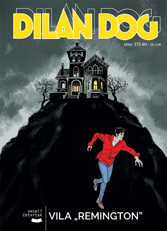 Dylan Dog 151 book cover