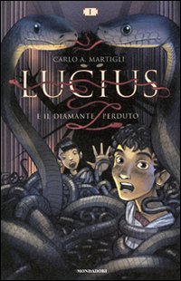 Lucius e il diamante perduto book cover