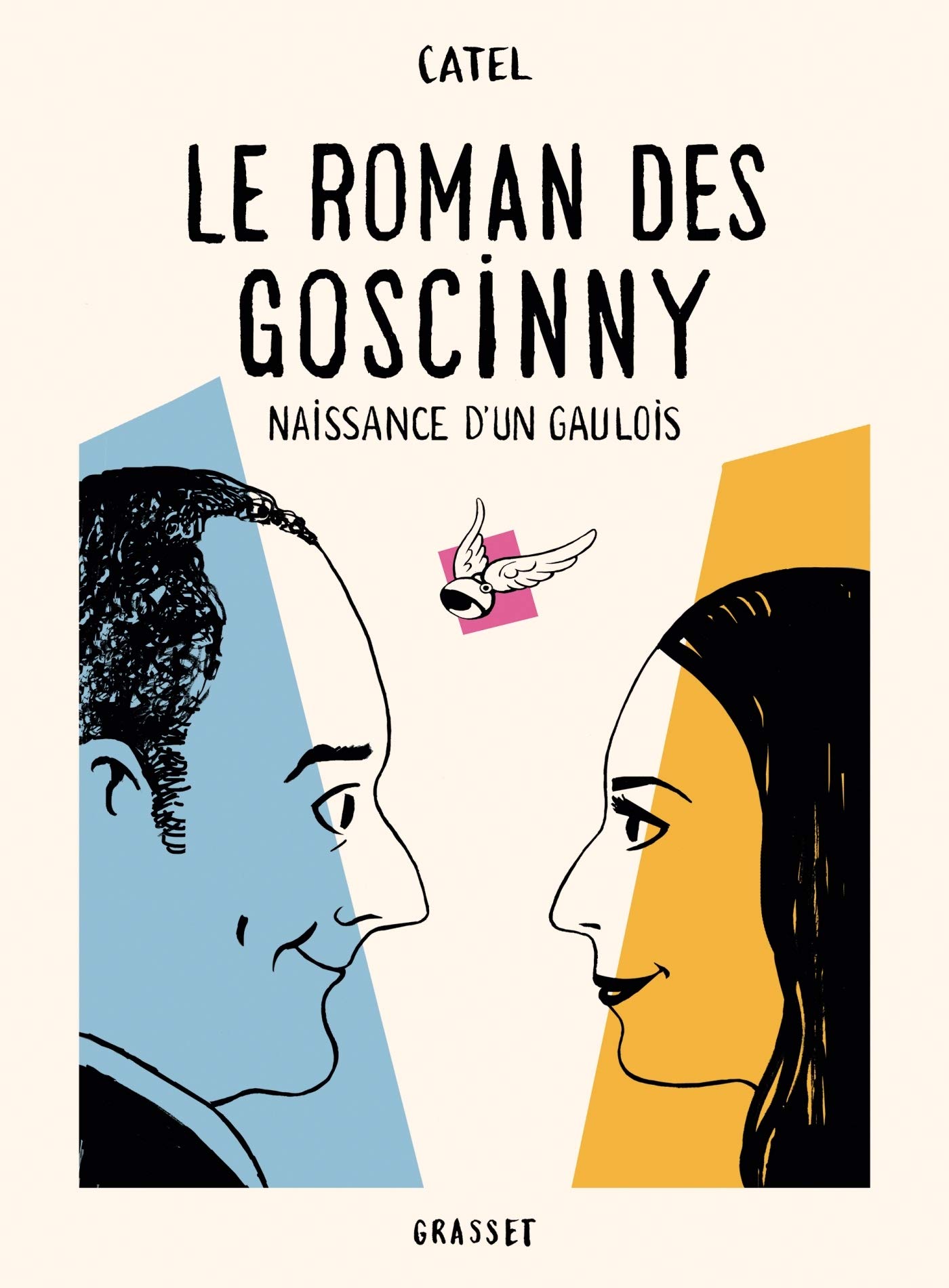 Le roman des Goscinny book cover