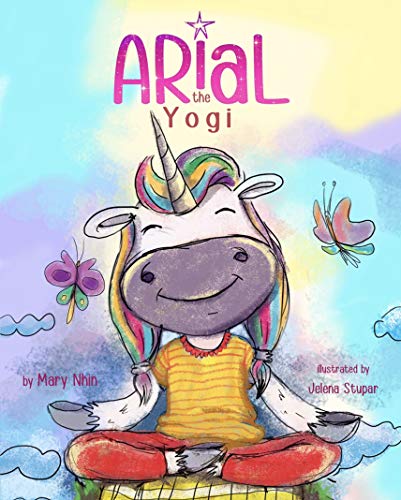 Arial, the Yogi book cover