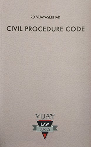 Civil Procedure Code Guide by R.D. Vijayasekhar | Goodreads