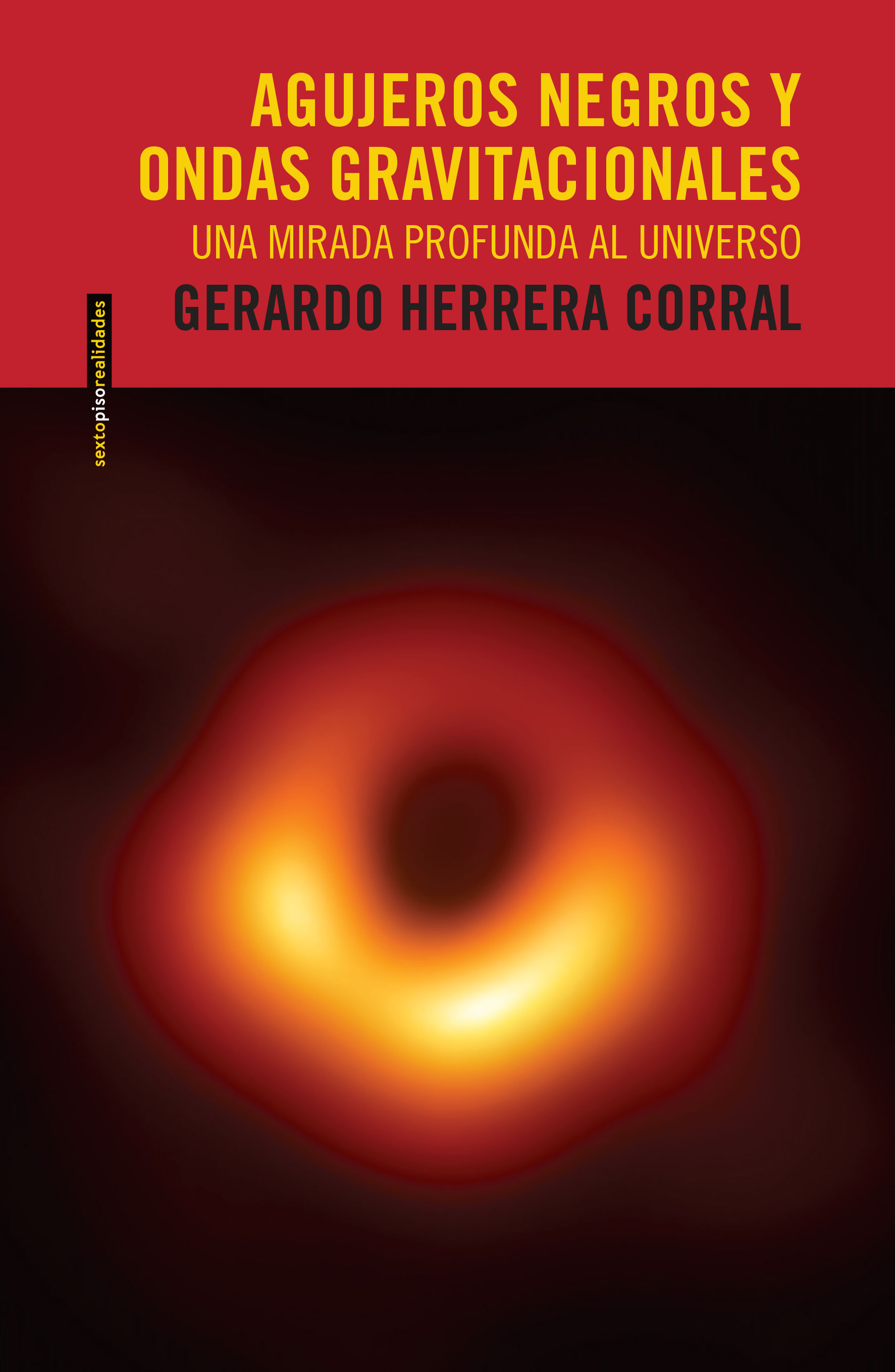 Agujeros negros y ondas gravitacionales book cover