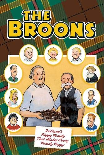 The Broons Annual 2020 book cover