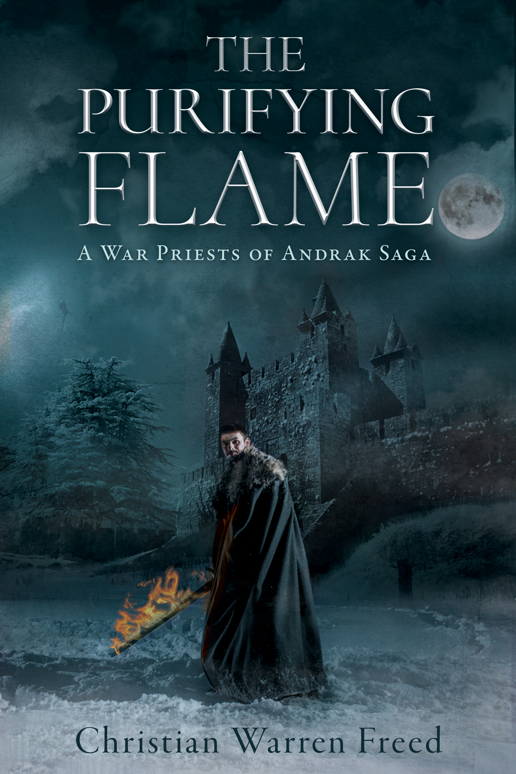 The Purifying Flame book cover