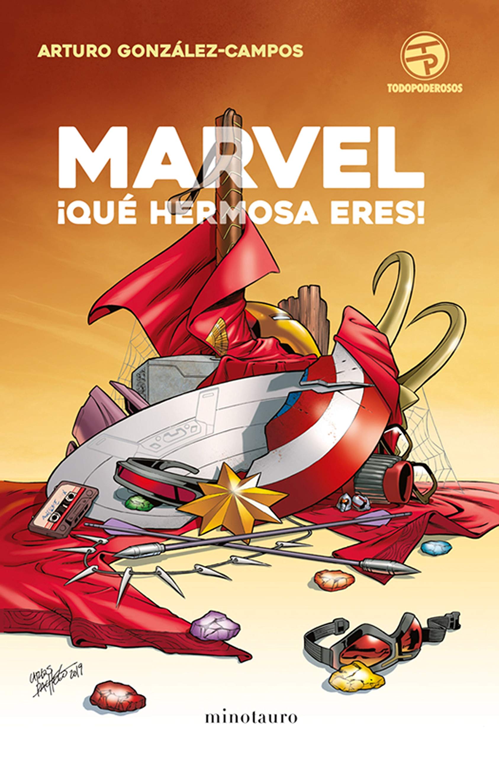 Marvel, ¡qué hermosa eres! book cover