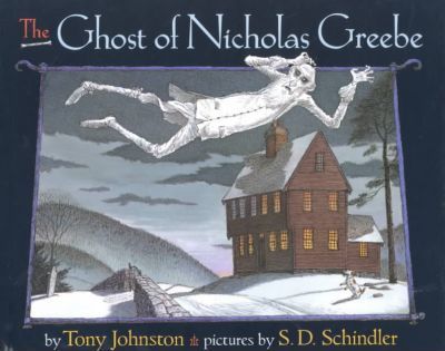 The Ghost of Nicholas Greebe book cover