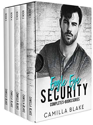 Eagle Eye Security book cover