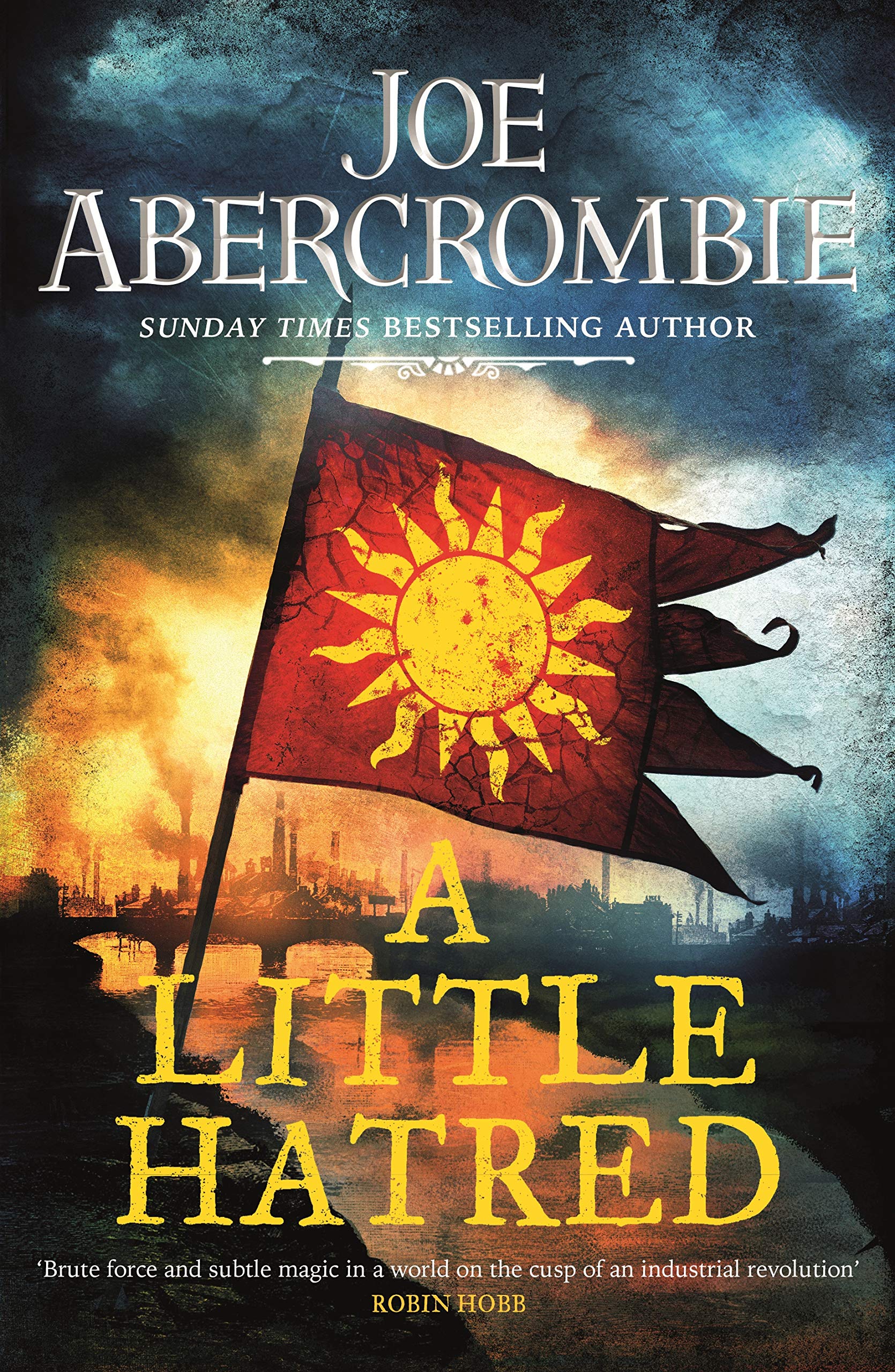 A Little Hatred (The Age of Madness, #1)
