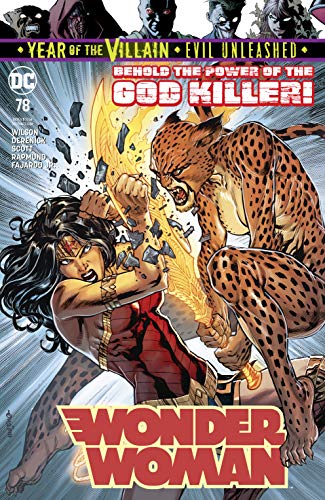 Wonder Woman (2016) (Single Issues) book cover 3