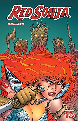 Red Sonja (2019) (Single Issues) book cover 1