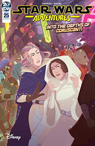 Star Wars Adventures #25 book cover