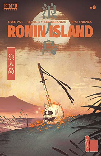 Ronin Island #6 book cover
