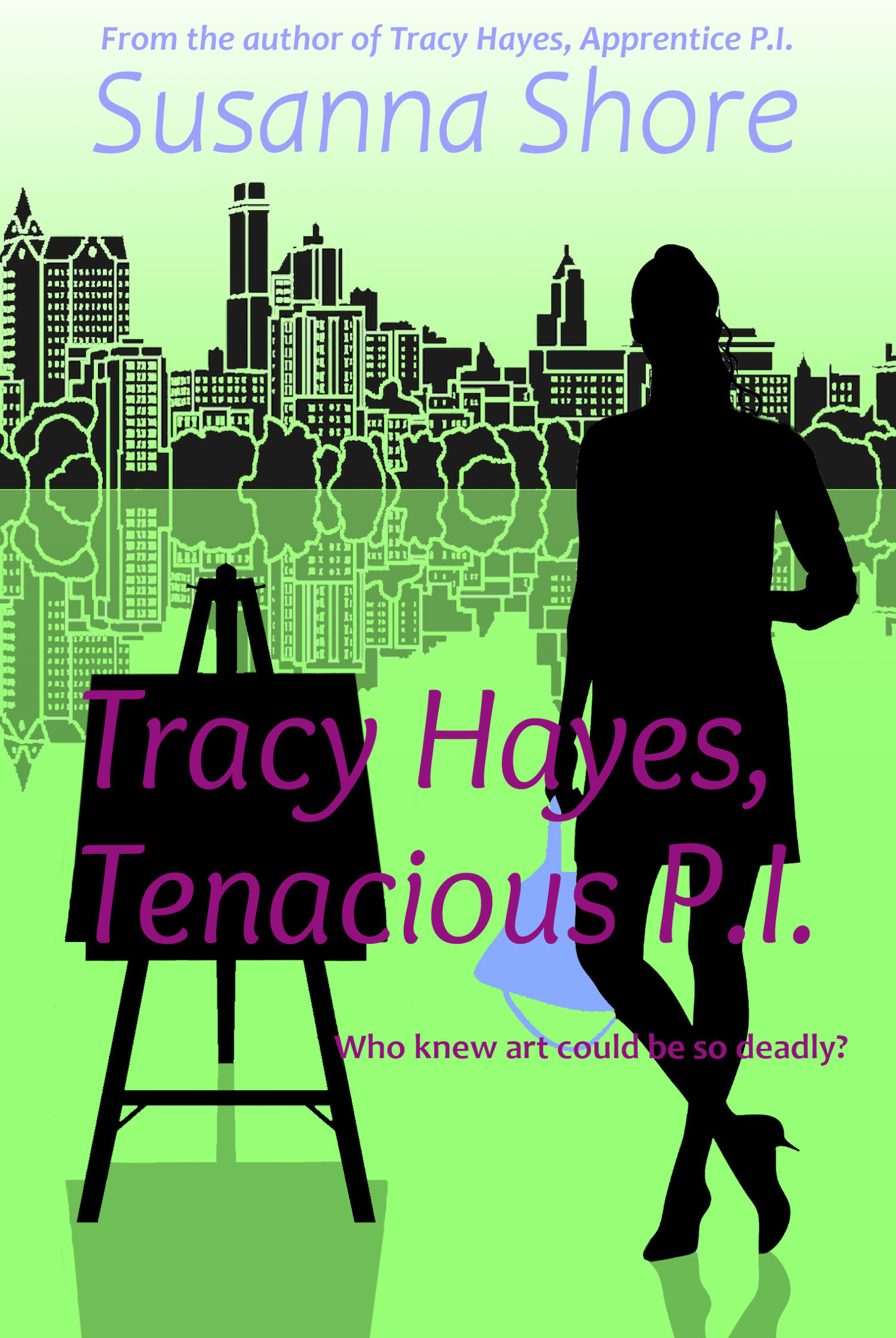 Tracy Hayes, Tenacious P.I.