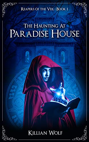 The Haunting at Paradise House book cover