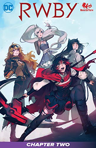 RWBY (2019-) #2 book cover